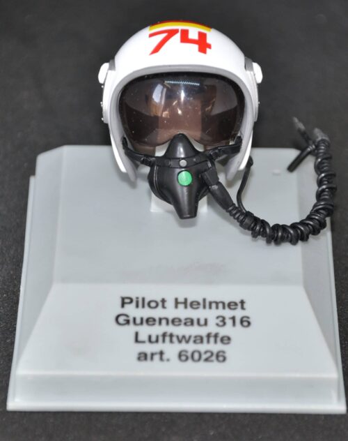 Luftwaffe pilot helmet