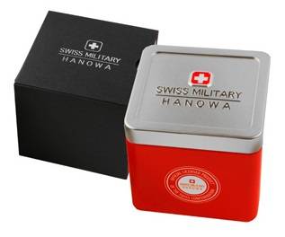 Swiss military gift box