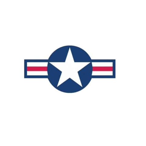 cocarde de us Air Force sticker