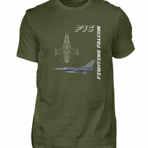 F16 Belgian Air Force - Men Basic Shirt-1109