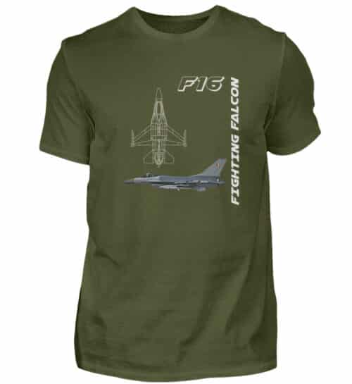 F16 Belgian Air Force - Men Basic Shirt-1109