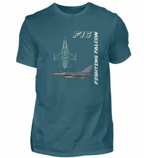 F16 Forces Aériennes Belges - Men Basic Shirt-1096