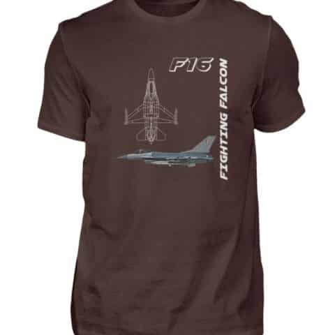 F16 Belgian Air Force - Men Basic Shirt-1074