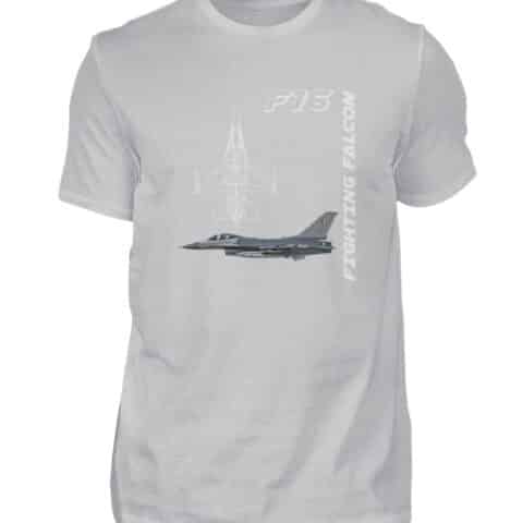 F16 Belgian Air Force - Men Basic Shirt-17