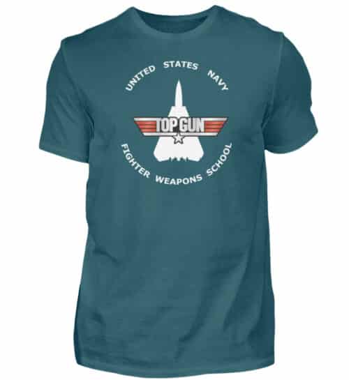 Tee-shirt Top Gun Fighter Weapons School - Men Basic Shirt-1096