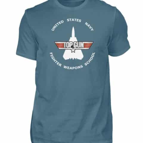 Tee-shirt Top Gun Fighter Weapons School - Men Basic Shirt-1230