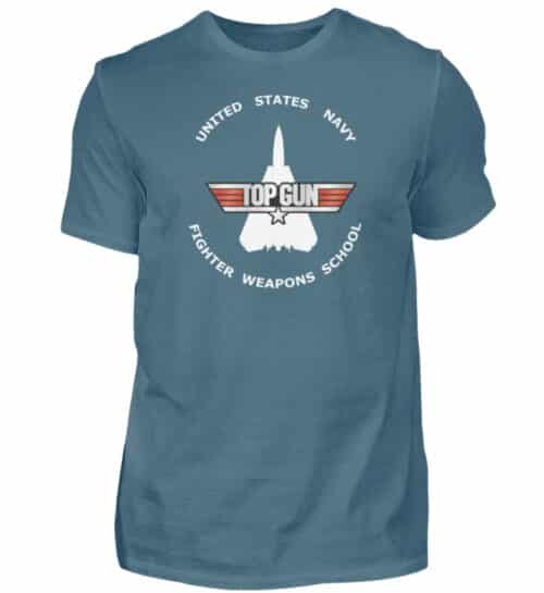Tee-shirt Top Gun Fighter Weapons School - Men Basic Shirt-1230