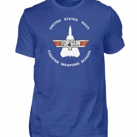 Tee-shirt Top Gun Fighter Weapons School - Men Basic Shirt-668