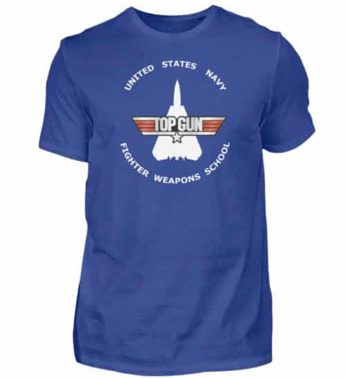 Tee-shirt Top Gun Fighter Weapons School - Men Basic Shirt-668