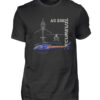 Squirrel Helicopter T-shirt - Men Basic Shirt-16