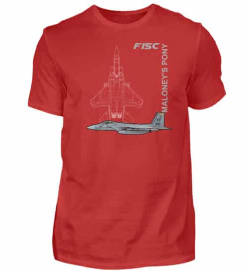 T-shirt F15-C EAGLE - Men Basic Shirt-4