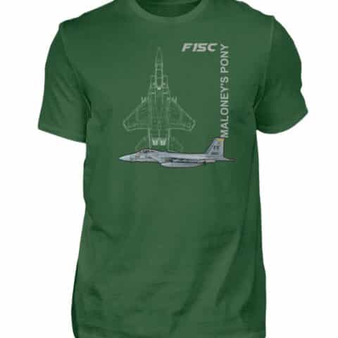 T-shirt F15-C EAGLE - Men Basic Shirt-833