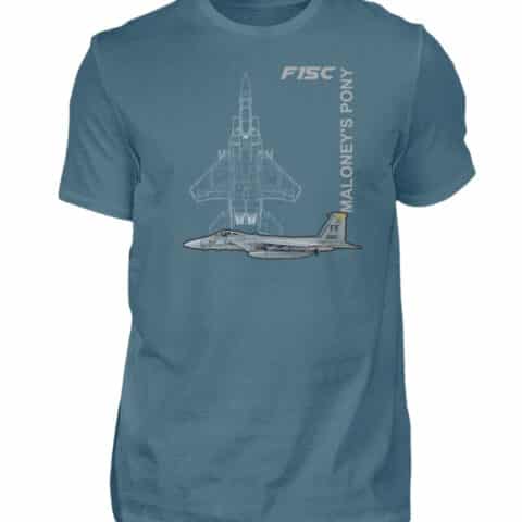 T-shirt F15-C EAGLE - Men Basic Shirt-1230