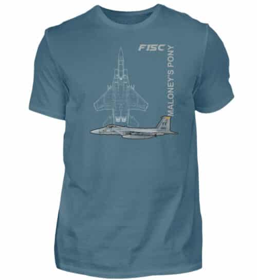 T-shirt F15-C EAGLE - Men Basic Shirt-1230
