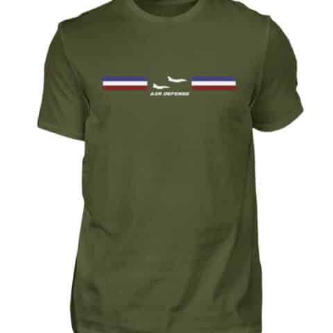 AIR DEFENSE T-shirt - Men Basic Shirt-1109