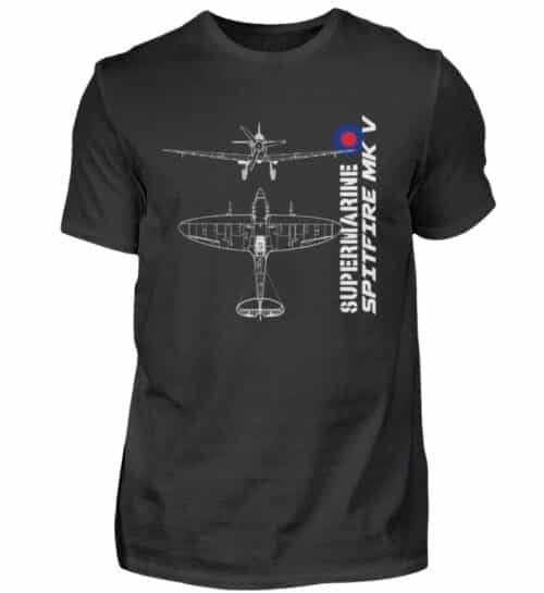 SPITFIRE MK V T-shirt - Men Basic Shirt-16