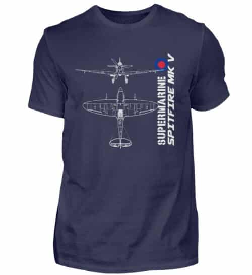 SPITFIRE MK V T-shirt - Men Basic Shirt-198