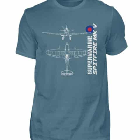 SPITFIRE MK V T-shirt - Men Basic Shirt-1230