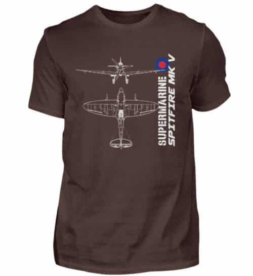 SPITFIRE MK V T-shirt - Men Basic Shirt-1074