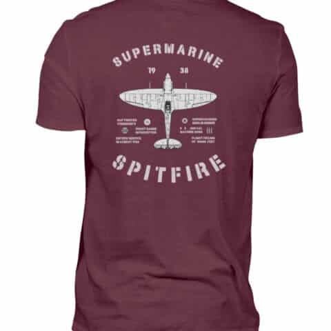 Vintage SPITFIRE t-shirt - Men Basic Shirt-839
