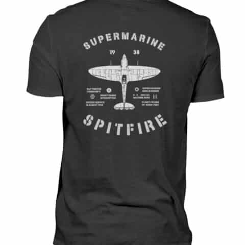 Vintage SPITFIRE t-shirt - Men Basic Shirt-16