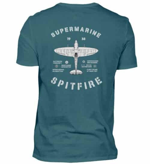 Vintage SPITFIRE t-shirt - Men Basic Shirt-1096