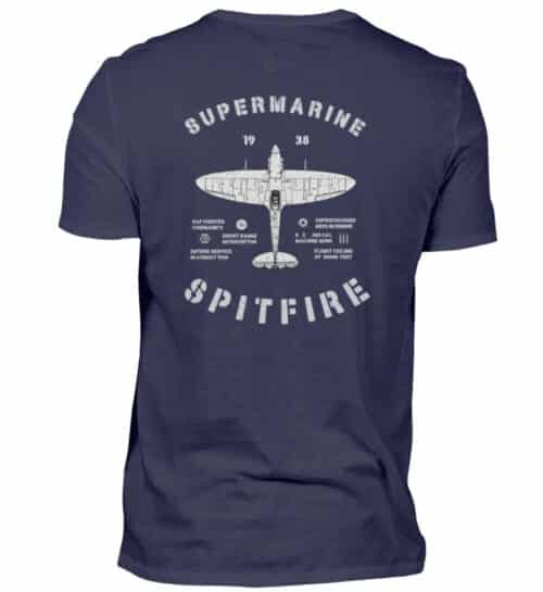 Vintage SPITFIRE t-shirt - Men Basic Shirt-198