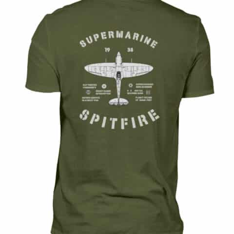 Tee-shirt SPITFIRE Vintage - Men Basic Shirt-1109