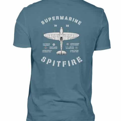 Vintage SPITFIRE t-shirt - Men Basic Shirt-1230
