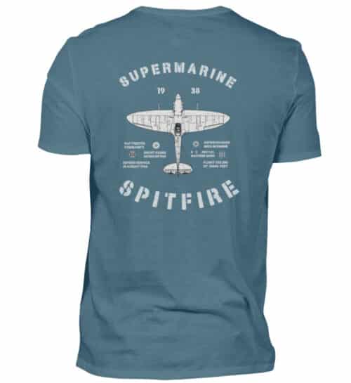 Vintage SPITFIRE t-shirt - Men Basic Shirt-1230