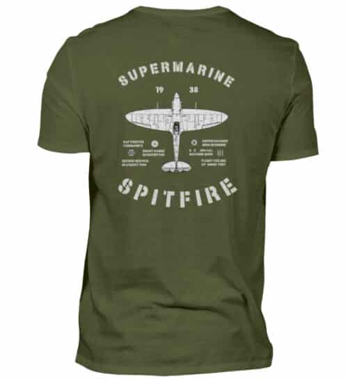 Vintage SPITFIRE t-shirt - Men Basic Shirt-1109