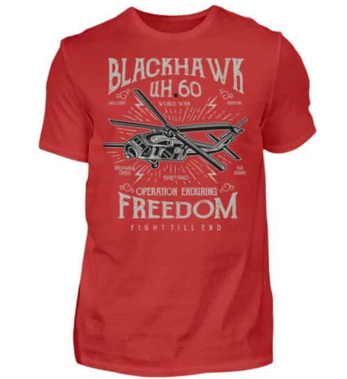 BLACKHAWK T-shirt - Men Basic Shirt-4