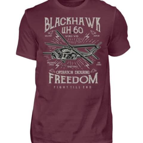 BLACKHAWK T-shirt - Men Basic Shirt-839