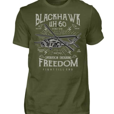BLACKHAWK T-shirt - Men Basic Shirt-1109