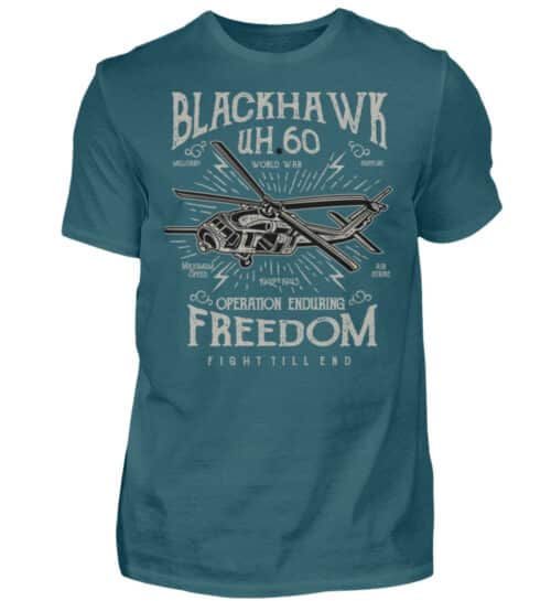 Tee shirt BLACKHAWK - Men Basic Shirt-1096