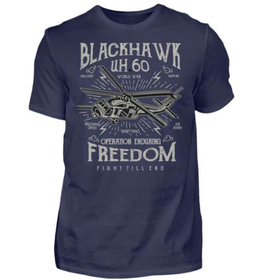 BLACKHAWK T-shirt - Men Basic Shirt-198