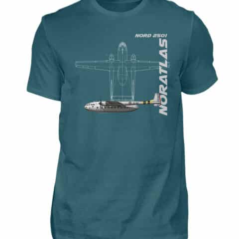 NORATLAS T-SHIRT - Men Basic Shirt-1096