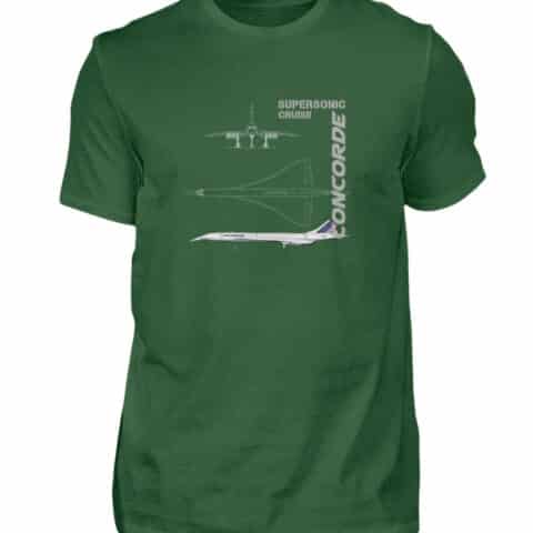 CONCORDE Supersonic t-shirt - Men Basic Shirt-833