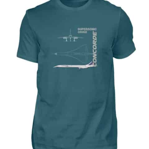 CONCORDE Supersonic t-shirt - Men Basic Shirt-1096