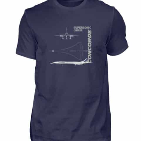 Tee shirt CONCORDE Supersonic - Men Basic Shirt-198