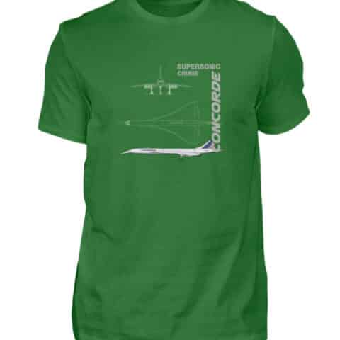 CONCORDE Supersonic t-shirt - Men Basic Shirt-718