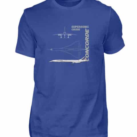 CONCORDE Supersonic t-shirt - Men Basic Shirt-668
