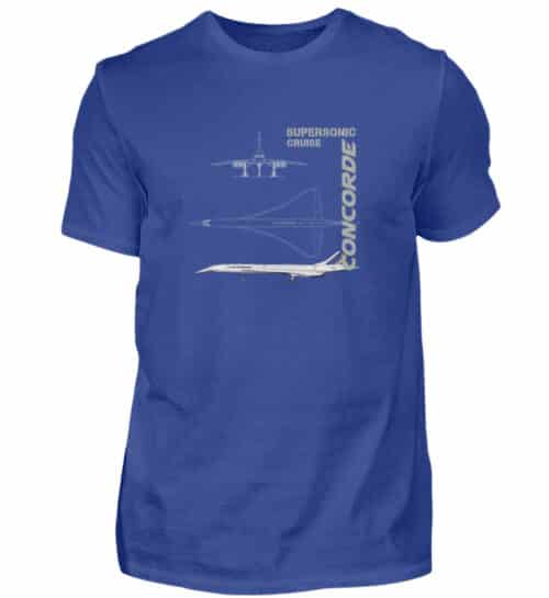 Tee shirt CONCORDE Supersonic - Men Basic Shirt-668