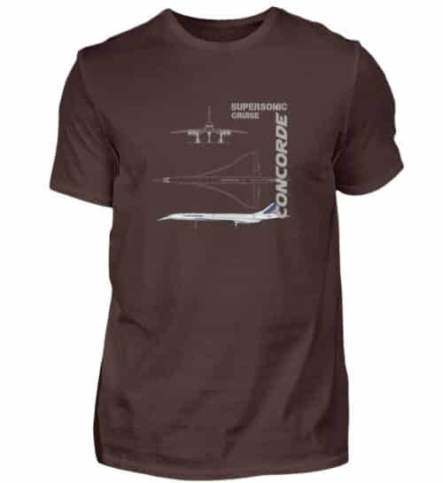Tee shirt CONCORDE Supersonic - Men Basic Shirt-1074
