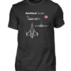 RAFALE Navy T-shirt - Men Basic Shirt-16