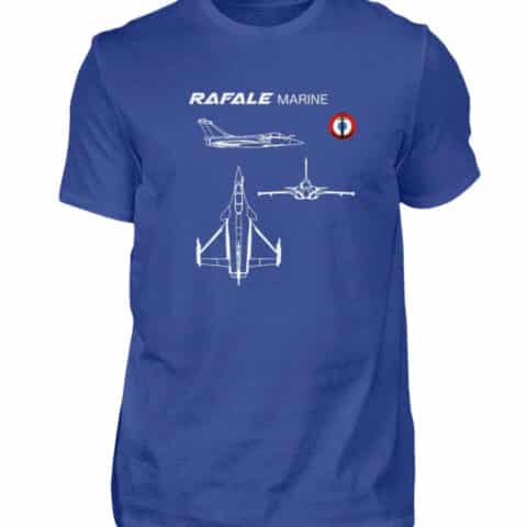 RAFALE Navy T-shirt - Men Basic Shirt-668