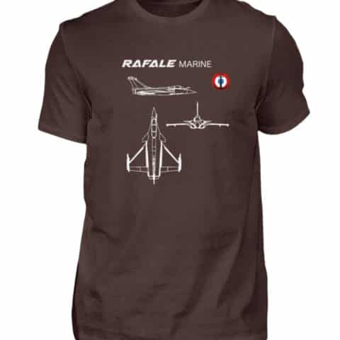 RAFALE Navy T-shirt - Men Basic Shirt-1074