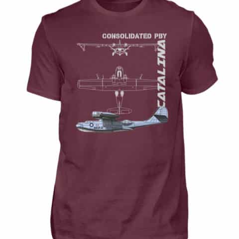 CATALINA Seaplane T-shirt - Men Basic Shirt-839