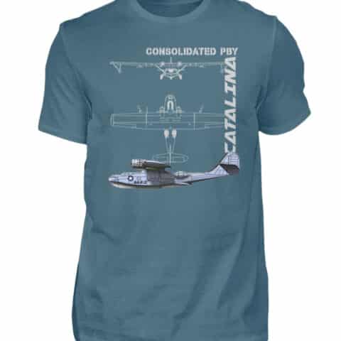 Tee shirt Hydravion CATALINA - Men Basic Shirt-1230