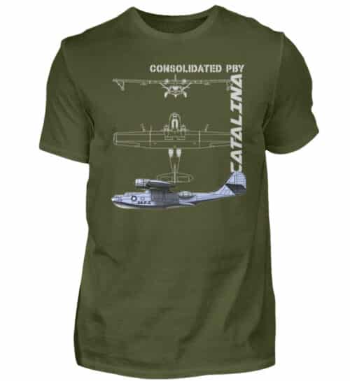 Tee shirt Hydravion CATALINA - Men Basic Shirt-1109